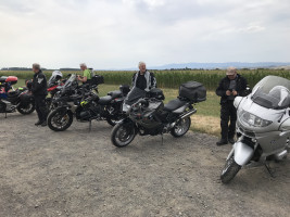 BFR Jahrestour 2022 in den Spessart zum Hotel Spechtshaardt