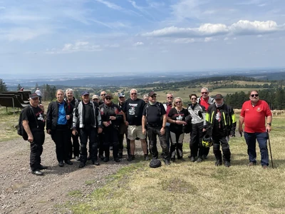 BFR Jahrestour 2022 in den Spessart zum Hotel Spechtshaardt