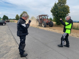 BFR Jahrestour 2022 in den Spessart zum Hotel Spechtshaardt