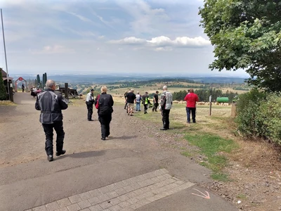 BFR Jahrestour 2022 in den Spessart zum Hotel Spechtshaardt