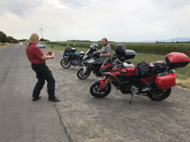 BFR Jahrestour 2022 in den Spessart zum Hotel Spechtshaardt