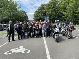 BFR Jahrestour 2022 in den Spessart zum Hotel Spechtshaardt