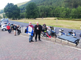 BFR Jahrestour 2022 in den Spessart zum Hotel Spechtshaardt