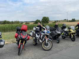 BFR Jahrestour 2022 in den Spessart zum Hotel Spechtshaardt