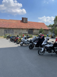 BFR Jahrestour 2022 in den Spessart zum Hotel Spechtshaardt