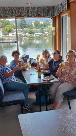 BFR Jahrestour 2022 in den Spessart zum Hotel Spechtshaardt