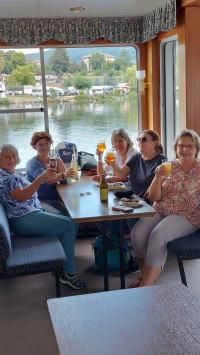 BFR Jahrestour 2022 in den Spessart zum Hotel Spechtshaardt