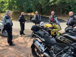 BFR Jahrestour 2022 in den Spessart zum Hotel Spechtshaardt