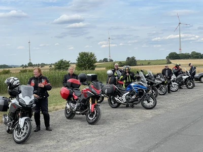 BFR Jahrestour 2022 in den Spessart zum Hotel Spechtshaardt