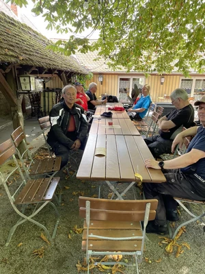 BFR Jahrestour 2022 in den Spessart zum Hotel Spechtshaardt