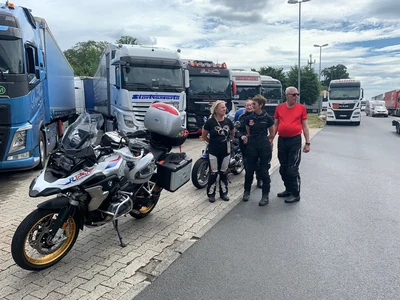 BFR Jahrestour 2022 in den Spessart zum Hotel Spechtshaardt