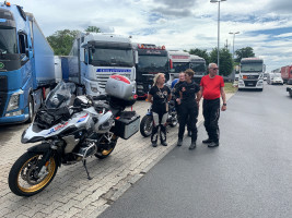 BFR Jahrestour 2022 in den Spessart zum Hotel Spechtshaardt