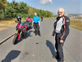 BFR Jahrestour 2022 in den Spessart zum Hotel Spechtshaardt