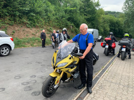 BFR Jahrestour 2022 in den Spessart zum Hotel Spechtshaardt