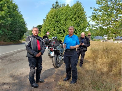 BFR Jahrestour 2022 in den Spessart zum Hotel Spechtshaardt