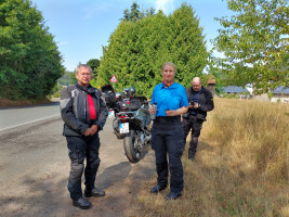 BFR Jahrestour 2022 in den Spessart zum Hotel Spechtshaardt