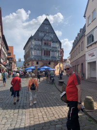 BFR Jahrestour 2022 in den Spessart zum Hotel Spechtshaardt