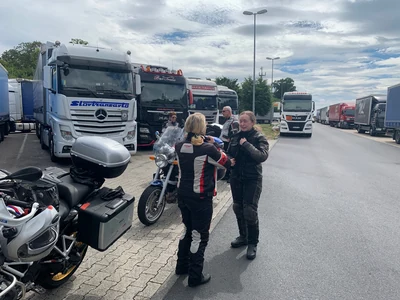 BFR Jahrestour 2022 in den Spessart zum Hotel Spechtshaardt
