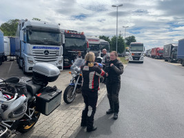 BFR Jahrestour 2022 in den Spessart zum Hotel Spechtshaardt