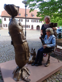 BFR Jahrestour 2022 in den Spessart zum Hotel Spechtshaardt