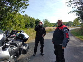 BFR Jahrestour 2022 in den Spessart zum Hotel Spechtshaardt