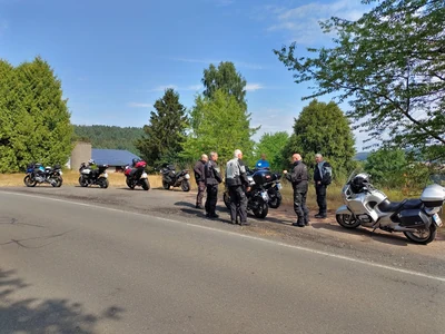 BFR Jahrestour 2022 in den Spessart zum Hotel Spechtshaardt