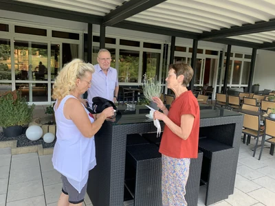 BFR Jahrestour 2022 in den Spessart zum Hotel Spechtshaardt