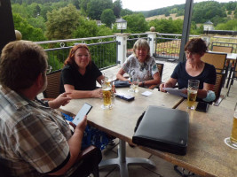 BFR Jahrestour 2022 in den Spessart zum Hotel Spechtshaardt