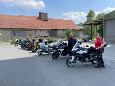 BFR Jahrestour 2022 in den Spessart zum Hotel Spechtshaardt