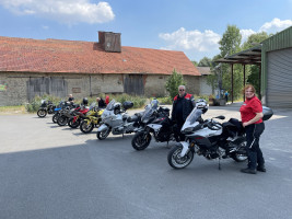 BFR Jahrestour 2022 in den Spessart zum Hotel Spechtshaardt