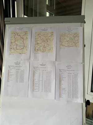 BFR Jahrestour 2022 in den Spessart zum Hotel Spechtshaardt