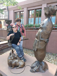 BFR Jahrestour 2022 in den Spessart zum Hotel Spechtshaardt