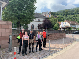 BFR Jahrestour 2022 in den Spessart zum Hotel Spechtshaardt