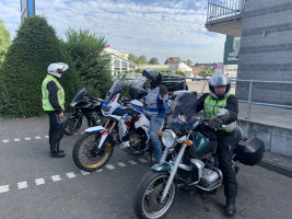 BFR Jahrestour 2022 in den Spessart zum Hotel Spechtshaardt