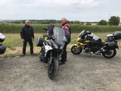 BFR Jahrestour 2022 in den Spessart zum Hotel Spechtshaardt
