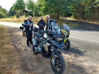 BFR Jahrestour 2022 in den Spessart zum Hotel Spechtshaardt