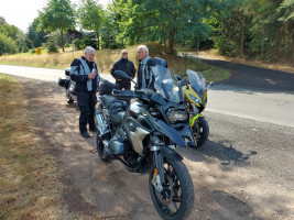 BFR Jahrestour 2022 in den Spessart zum Hotel Spechtshaardt