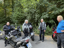 BFR Jahrestour 2022 in den Spessart zum Hotel Spechtshaardt