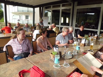 BFR Jahrestour 2022 in den Spessart zum Hotel Spechtshaardt