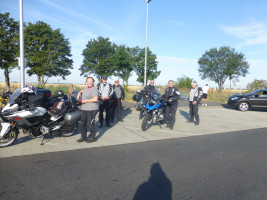 BFR Jahrestour 2022 in den Spessart zum Hotel Spechtshaardt