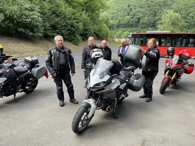 BFR Jahrestour 2022 in den Spessart zum Hotel Spechtshaardt