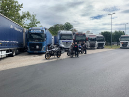 BFR Jahrestour 2022 in den Spessart zum Hotel Spechtshaardt