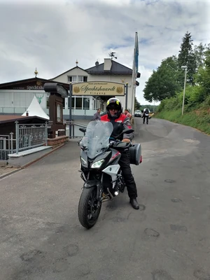 BFR Jahrestour 2022 in den Spessart zum Hotel Spechtshaardt