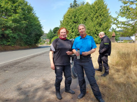 BFR Jahrestour 2022 in den Spessart zum Hotel Spechtshaardt