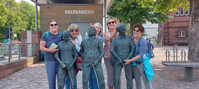 BFR Jahrestour 2022 in den Spessart zum Hotel Spechtshaardt