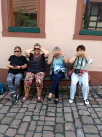 BFR Jahrestour 2022 in den Spessart zum Hotel Spechtshaardt