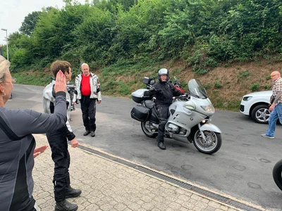 BFR Jahrestour 2022 in den Spessart zum Hotel Spechtshaardt