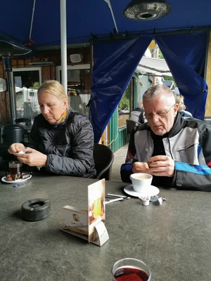Vatertagstour der etwas anderen Art