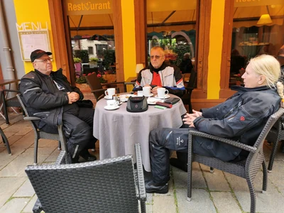 Vatertagstour der etwas anderen Art