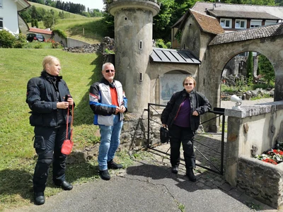 Vatertagstour der etwas anderen Art